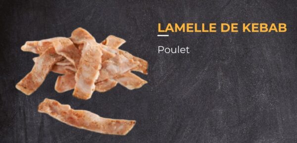 Lamelle kebabe 1 kg