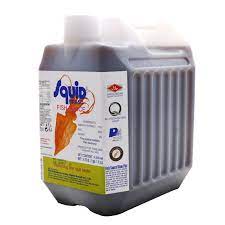 SQUID SAUCE POISSON 4.5L
