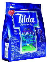 RIZ LONG BASMATI "TILDA" SAC 5 KG
