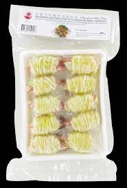 ROULEAUX AUX CREVETTES ET POMME DE TERRE "COCK" 300G