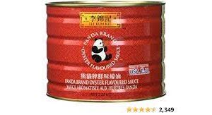 SAUCE HUITRE PANDA "LEE KUM KEE" 2.268KG