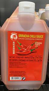 SAUCE SRIRACHI MOYEN "COCK" 4.5L